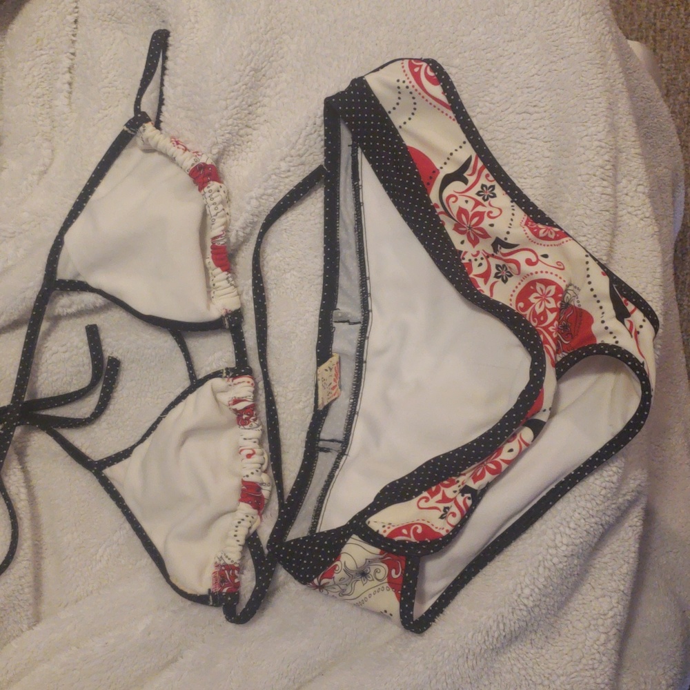 Vintage 90s Split Bikini - image 7